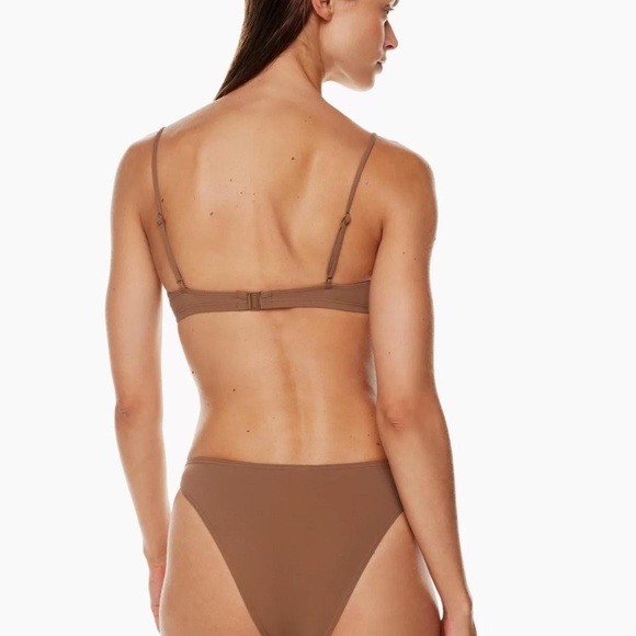 Aritzia Bobaton High Leg Swim Bottom - Picture 2 of 4